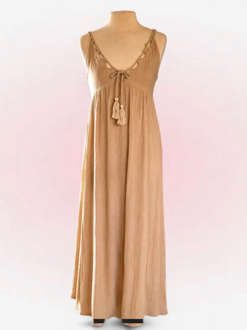 O'Neill Tan Cover Up Maxi Summer Dress